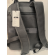 Sac a dos en synthétique et cuir noir "Francinel"