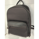 Sac a dos en synthétique et cuir noir "Francinel"
