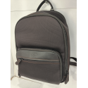 Sac a dos en synthétique et cuir marron "Francinel"