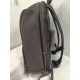 Sac a dos en synthétique et cuir noir "Francinel"
