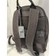 Sac a dos en synthétique et cuir noir "Francinel"