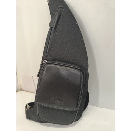 Holster en synthétique garni noir"Francinel"