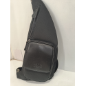 Holster en synthétique garni noir"Francinel"