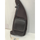 Holster en synthétique garni noir"Francinel"