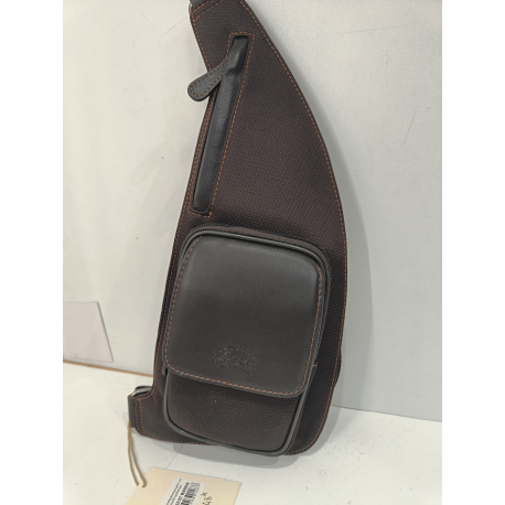 Holster en synthétique garni noir"Francinel"