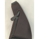 Holster en synthétique garni noir"Francinel"