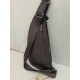 Holster en synthétique garni noir"Francinel"