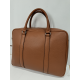 Porte Document en cuir camel "francinel"
