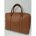 Porte Document en cuir camel "francinel"