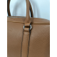 Porte Document en cuir camel "francinel"