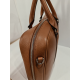 Porte Document en cuir camel "francinel"