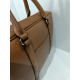Porte Document en cuir camel "francinel"