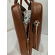 Porte Document en cuir camel "francinel"