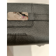 Compagnon en cuir noir -Francinel-