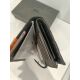Compagnon en cuir noir -Francinel-
