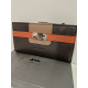 Compagnon en cuir noir -Francinel-