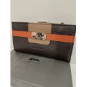 Compagnon en cuir marron -Francinel-