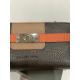 Compagnon en cuir noir -Francinel-