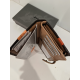 Compagnon en cuir noir -Francinel-