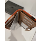 Compagnon en cuir marron -Francinel-