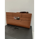 Compagnon en cuir orange -Francinel-