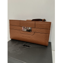 Compagnon en cuir camel -Francinel-