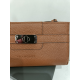 Compagnon en cuir orange -Francinel-