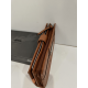 Compagnon en cuir orange -Francinel-