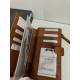 Compagnon en cuir orange -Francinel-