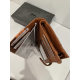 Compagnon en cuir orange -Francinel-