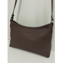 Sac porté travers en cuir marron "Arthur et Aston"