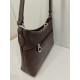 Sac porté travers en cuir beige "Arthur et Aston"