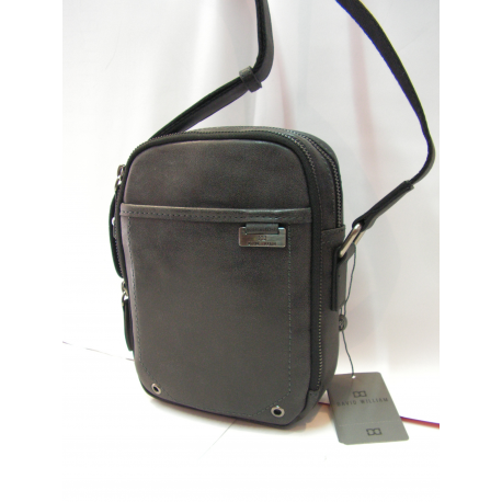  Sacoche  plate en  noir"Francinel"