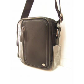  Petite sacoche en noir"David William"