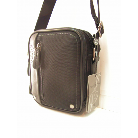  Sacoche en noir"David William"