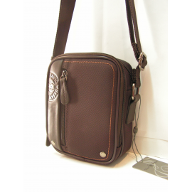  Petite sacoche en marron"David William"